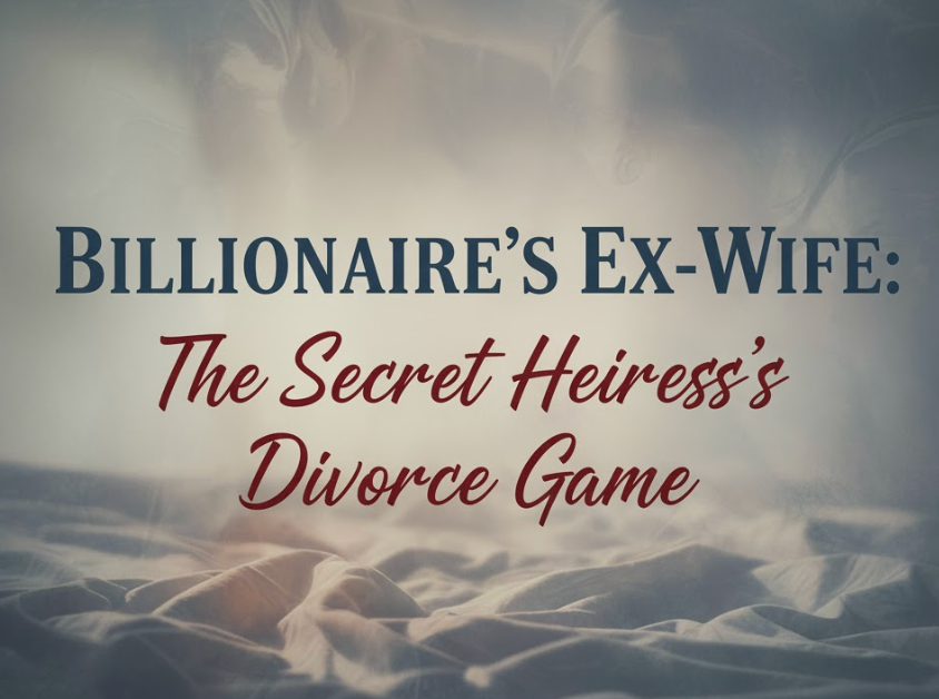 Billionaire's Ex-Wife：The Secret Heiress's Divorce Game